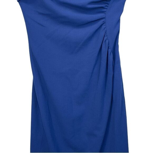Nwt L.K Bennett Royal Cobalt Blue sheath Dress us 8 Kate Middleton designer - Picture 13 of 16